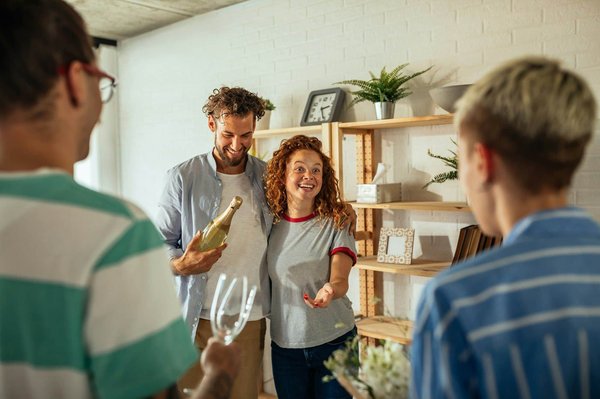 What are the critical legal considerations for UK cohabiting couples buying property together?